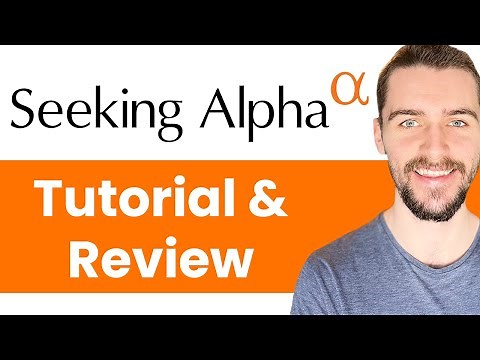Seeking Alpha Tutorial & Review 2023 (Premium)