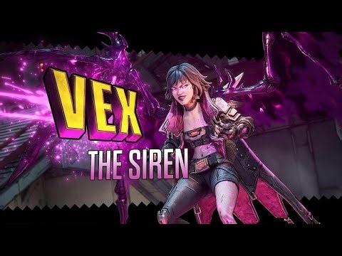 Borderlands 4 Vex vs Horace Boss fighter