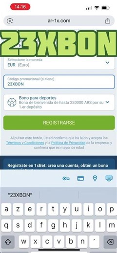 Código promocional 1xbet Ecuador🇪🇨. Como registrarse en 1xbet Ecuador 2026