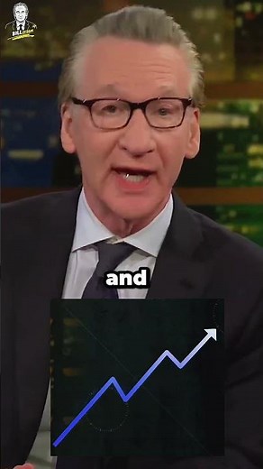 The Economic Facts You’re Not Hearing #billmaher #shorts