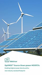 Achieve unprecedented levels of efficiency in applications like drives, solar, SMPS, telecom, and servers. 👉 Register now! | Infineon Technologies AG