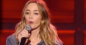 Emily Blunt and Anne Hathaway Are Pretty Much Lip-Sync Queens