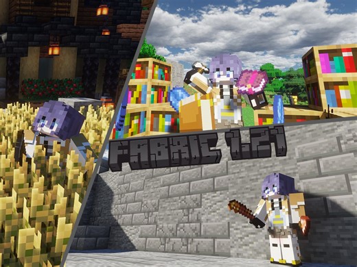 Minecraft1.21生存建筑必备模组