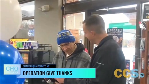 Kwik Fill and United Refining Company wrapped up their fourth annual Operation Give Thanks campaign, raising funds for multiple veterans organizations through mug sales, merchandise, and fuel donations. #OperationGiveThanks #Veterans #KwikFill #CHQInView #JamestownNY | CCS TV