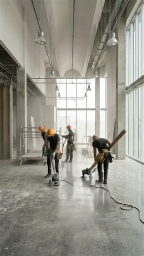 Contemporary art gallery