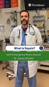 You are probably familiar with heart attacks, the signs to watch for and when to call 911 🚑 . But do you know about the symptoms of sepsis, an equally serious and often deadly condition that can strike anywhere in your body? Sepsis is a severe response to an infection in your body that could result in organ damage. It is common among those living with chronic conditions and illnesses such as cancer and diabetes, as well as lung, kidney and liver disease. 🩺 Emergency Room Dr. Danny Mindlin shar