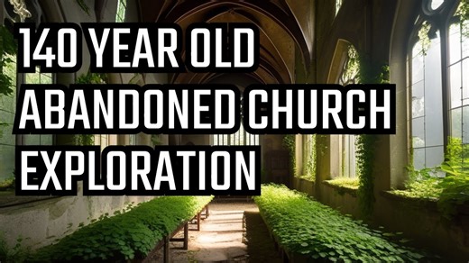 10 Years Later — Rediscovering the Secrets of a 140-Year-Old Abandoned Church