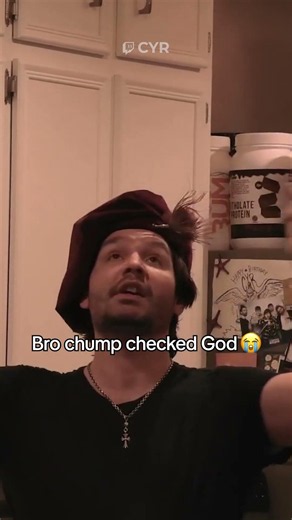 Cyr challenges GOD on his birthday