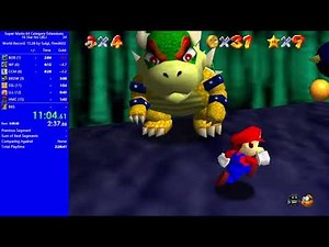SM64 16 Star (No LBLJ) in 29:51