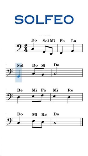 #musictheory #solfege #musiceducation #sightreading #learnmusic