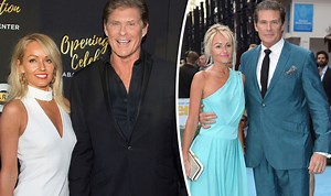 David Hasselhoff is Engaged to Hayley Roberts
