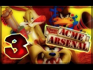 Looney Tunes: Acme Arsenal Walkthrough Part 3 (X360, Wii, PS2) World 1 : Level 3 (Boss)
