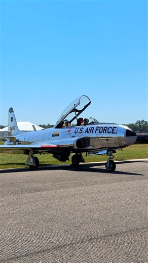 4.1K views · 87 reactions | It's hard to believe that jet engine is from the 1940s! T-33 Startup-002 | Beverly Peterson | Facebook