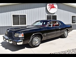 1979 Dodge Magnum (SOLD) at Coyote Classics