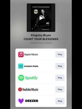 COUNT YOUR BLESSINGS