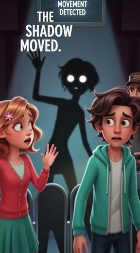 The Cinema Asked for Her Shadow… It Kept It 😳🎬