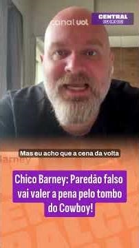 Chico Barney sends a message: 'The Fake Wall will be worth it for Cowboy's fall' | see analysis