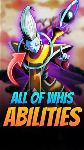 All The Abilities Of Whis | EXPLAINED