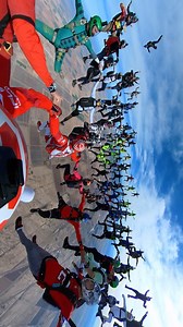 29K views · 29K reactions | Human landscape ! 111 freeflyers standing together ;)  . This week, we try to break a new world record in upright position at @skydivearizona with @brokenrecords_skydiving . Wish us luck 爛#skydiving #world #record #attempts #challenge | Karine Joly | Facebook