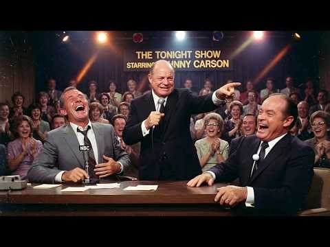The Night Don Rickles Targeted Bob Hope and Johnny Carson at the Same Time on Live TV