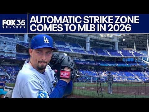 MLB brings ABS automatic strike zone in 2026 | Marlins call pitches from the dugout