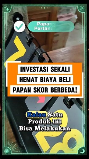 Papan skor pertandingan