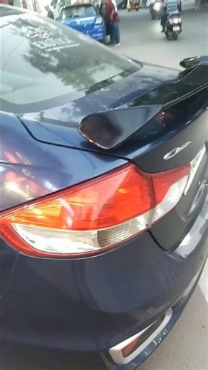 ciaz sports spoiler new trend
