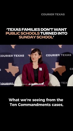 Amy Tai, senior litigation counsel for Americans United for...