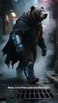 The Claw and the Wing | A Cyberpunk Superhero Story