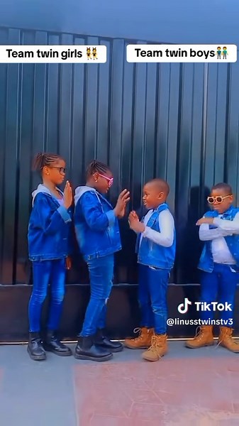 Team twin girls or team twin boys ❤️#twins #fypppppppppppppp #fypシ #fyppppppppppppppppppppppp #viral #linusstwins