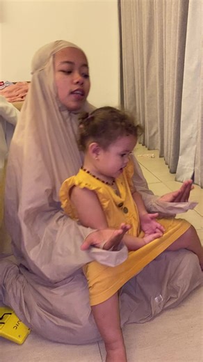 Belajar sholat sama aunty oni | aunty