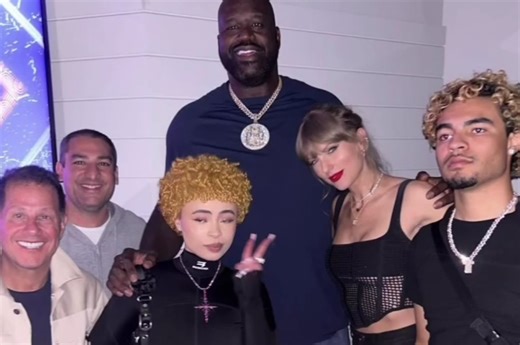 Shaq Says He Was Not Flirting When He Called Ice Spice 'So Dam Fine' in Instagram Post