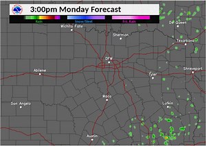 3.9K views · 84 reactions | A strong cold front will move through North Texas tonight with scattered showers and possibly a thunderstorm. The front will enter our northwest counties around sunset and will approach the Metroplex between 8-10 pm. It will continue south and be in the Waco/Temple/Killeen areas between midnight and early Tuesday morning. | US National Weather Service Fort Worth Texas | Facebook
