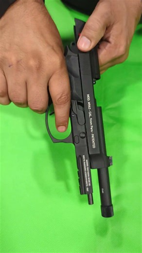 Beretta M9 A3 Airsoft BB Pistol #shortsfeed #airsoft #bbgun #beretta #umarexairguns #shorts