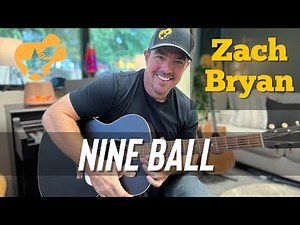 Nine Ball | Zach Bryan | Beginner Guitar Lesson