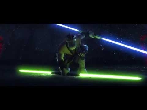 Star Wars: The Clone Wars - General Pong Krell vs. Clones [1080p]
