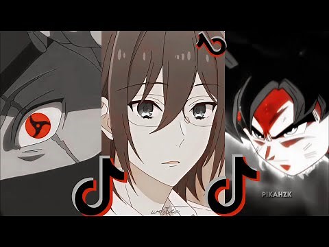 TikTok Anime Edits Compilation 👀 ( PT 46)