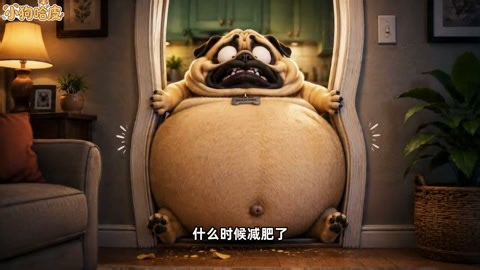 哈皮的减肥日记