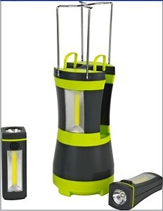 [Hot Item] Ultimate Rechargeable LED Camping Lantern and Flashlight Combo