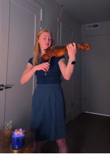 Beautiful Violin Cover of Avatar: The Way of Water