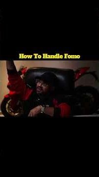 HIW TO HANDLE FOMO #stockmarket #viral #trading