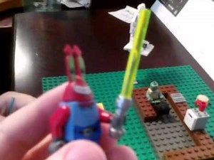 Lego Spongebob - Strong, with the commercials you are
