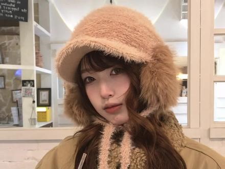 如果我今天诚心诚意 ,明天后悔又有什么关系呢。 #尝试一个新look #帽子分享 #帽子控 #护耳帽 #冬日氛围感甜妹