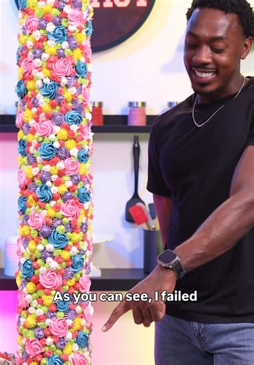 The Tallest Cake Ever Made with 86 Layers