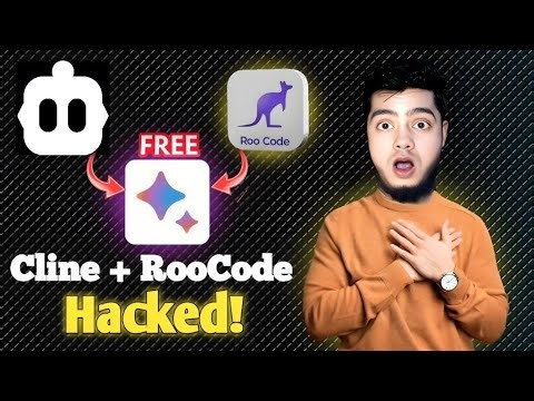 Gemini CLI Free Tier API + Cline & RooCode Setup: This is CURRENTLY THE BEST Free Coder! RIP Cursor!