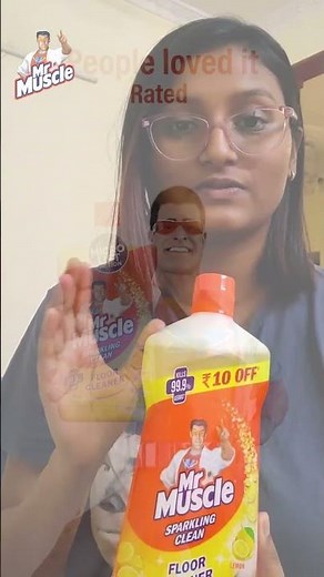 Real Home Reviews: Mr Muscle Disinfectant Floor Cleaner