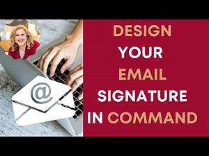 Keller Williams | Design Your Email Signature in Minutes | Command | Tech