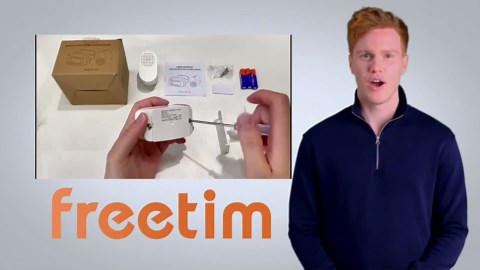 Driveway Alarm Motion Sensor - Driveway Alarms Wireless Outside Weatherproof Motion Detector Presence Outdoor Detector Door Home Security System Gate Mailbox Alert 1 Receiver and 2 Sensors