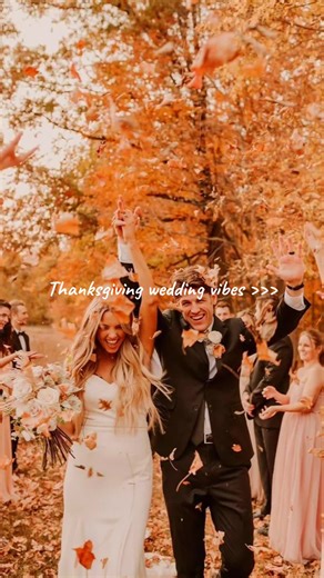🍂 Wedding Trend of the Week: Thanksgiving Wedding Magic 🍂 Thanksgiving-inspired weddings are becoming the dreamiest way to say “I do.” Couples are embracing all the cozy, nostalgic touches that make fall feel special: 🥧 Pie stations that feel straight out of a family holiday table 🍎 Hot cider moments—from welcome drinks to late-night sips 🌻 Earthy, golden florals with pops of deep berry 🍽️ Farm-to-table menus that celebrate seasonal flavors It’s warm, inviting, and filled with gratitude — 