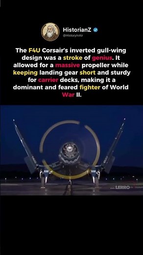 The Genius Engineering of the F4U Corsair’s Wings